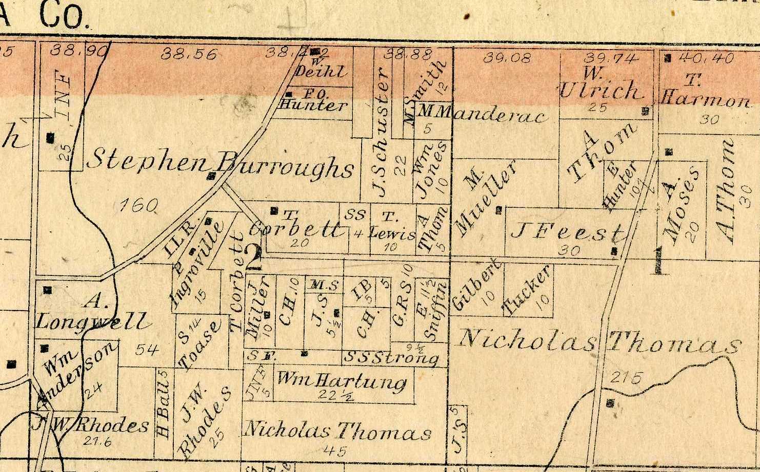 Somers Wisconsin Pioneer History Mandernach