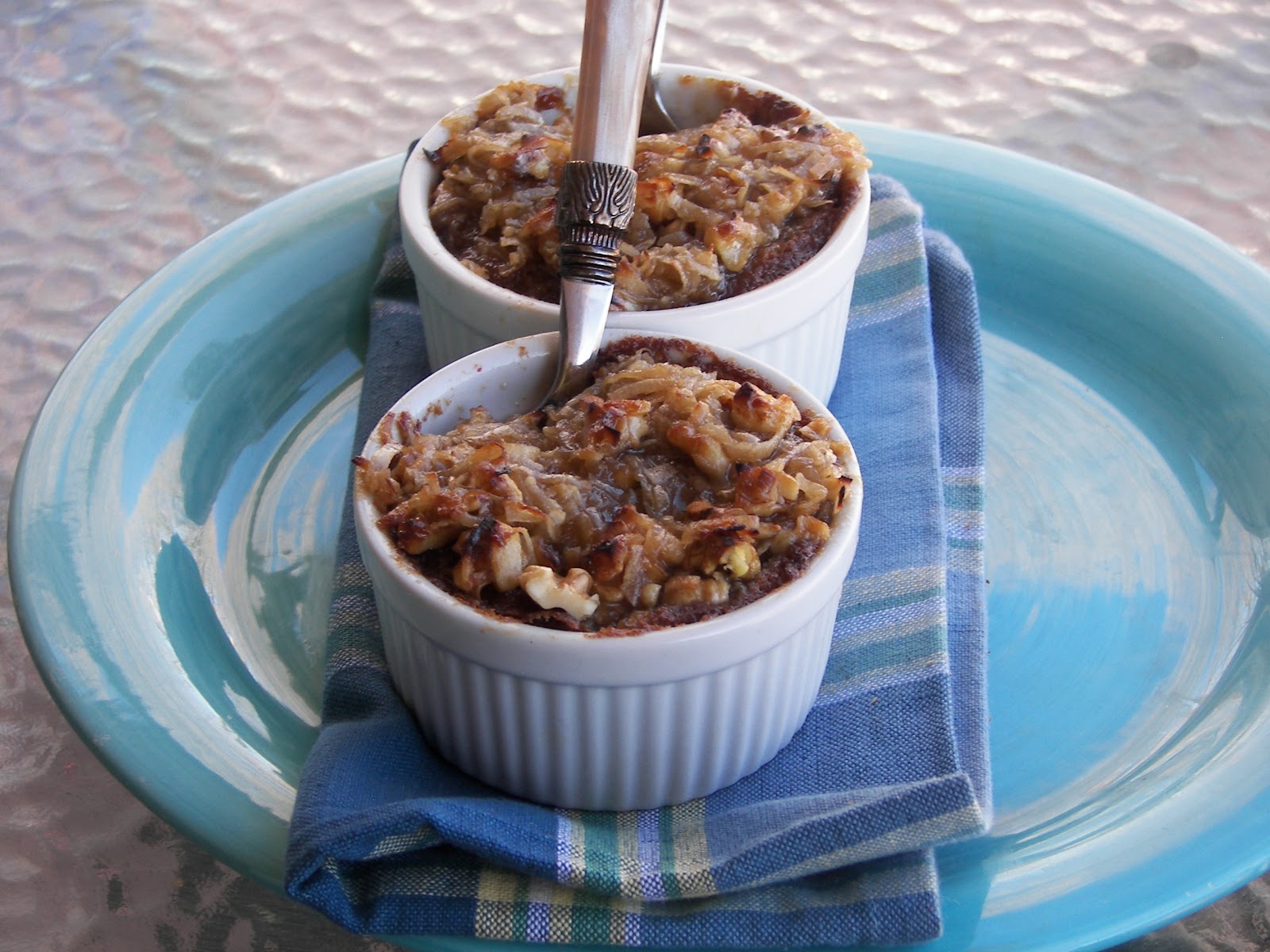 Red Couch Recipes Oatmeal Cake I am Smitten!