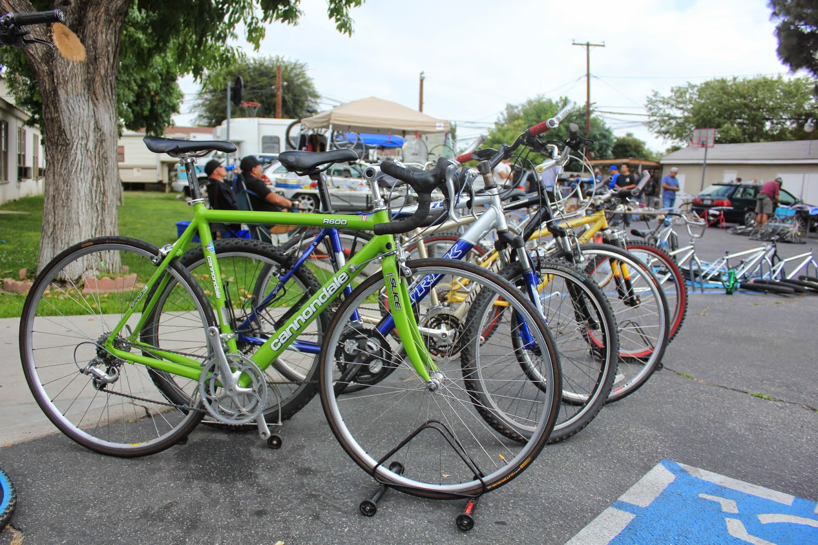 Whittier Bicycle Swap Meet