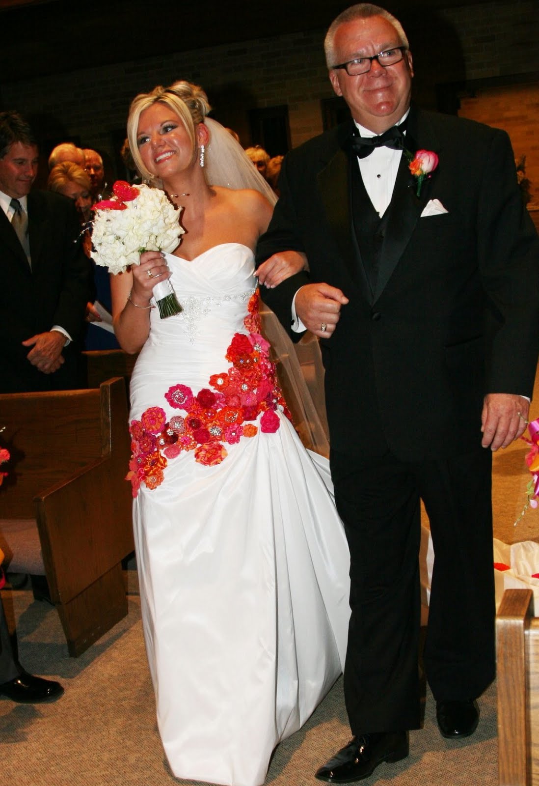 The Yellow Cape Cod Amazing Baby Blanket Wedding Dress