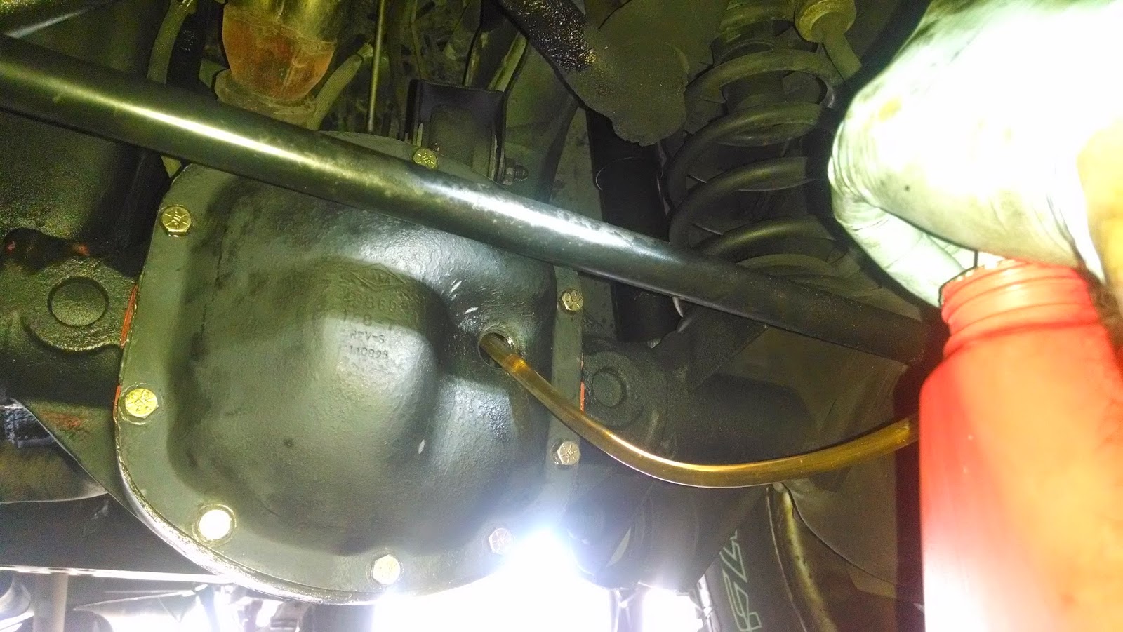 Urban Trailseeker Jeep Cherokee XJ Dana 30 and Chrysler 8.25