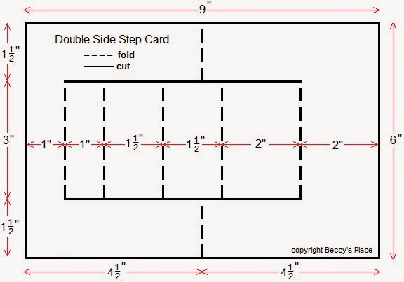 stepper card template beccy s place tutorial side step cards stepper card template beccy s place tutorial side step cards