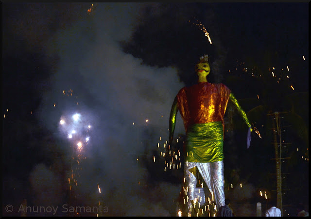 Durga Puja 2015 - Dussehra Celebration with Ravan Dahan