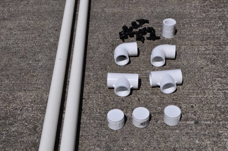 Positively Peaches PVC Mister Sprinkler {tutorial}