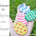 Huevos de Pascua de barro decorados