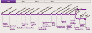 Click to Enlarge Use Exit 5 at Jongno 3-ga Station to go to Insadong