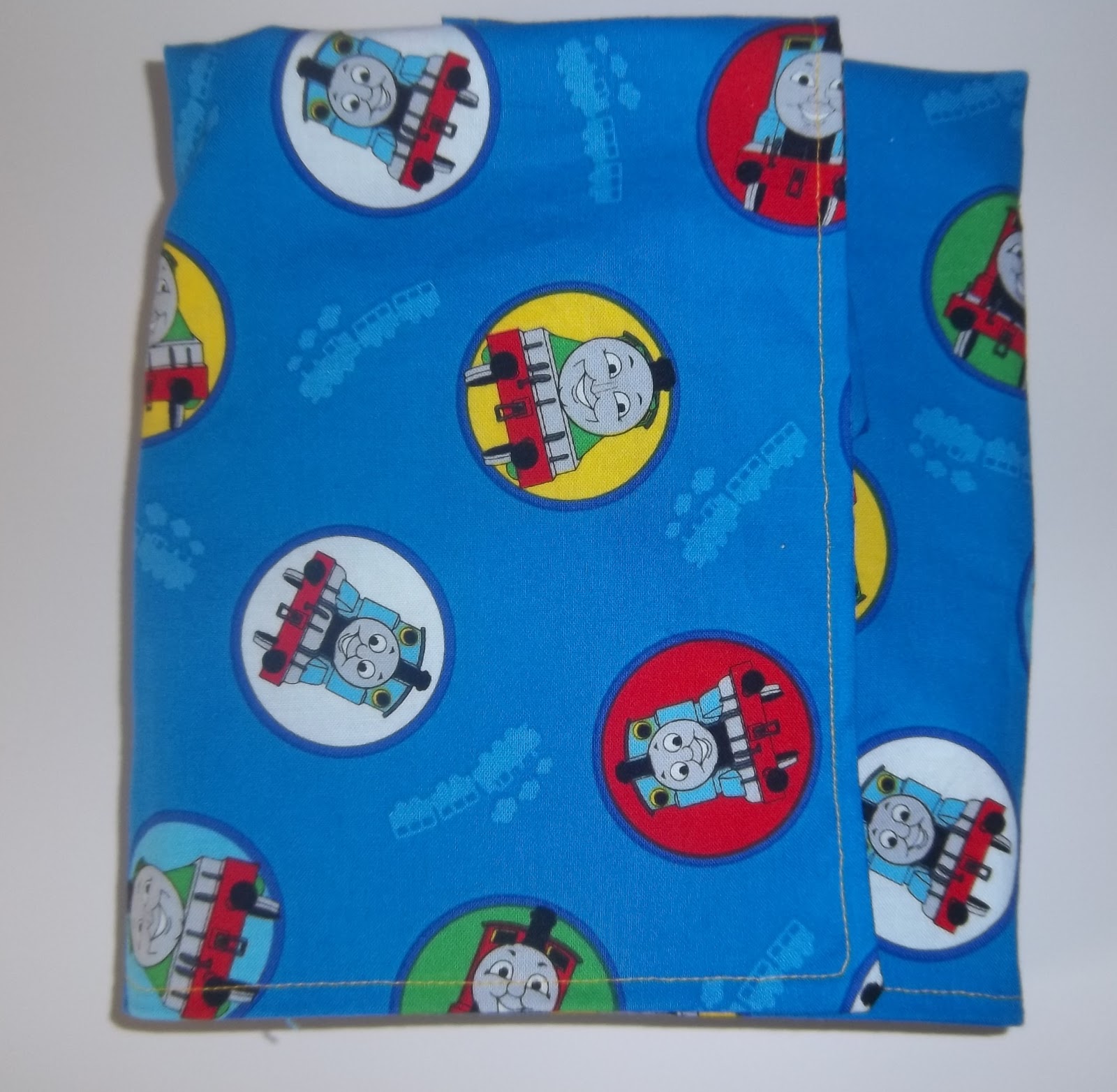 Sewing or Something Toddler ToGo Placemat Tutorial