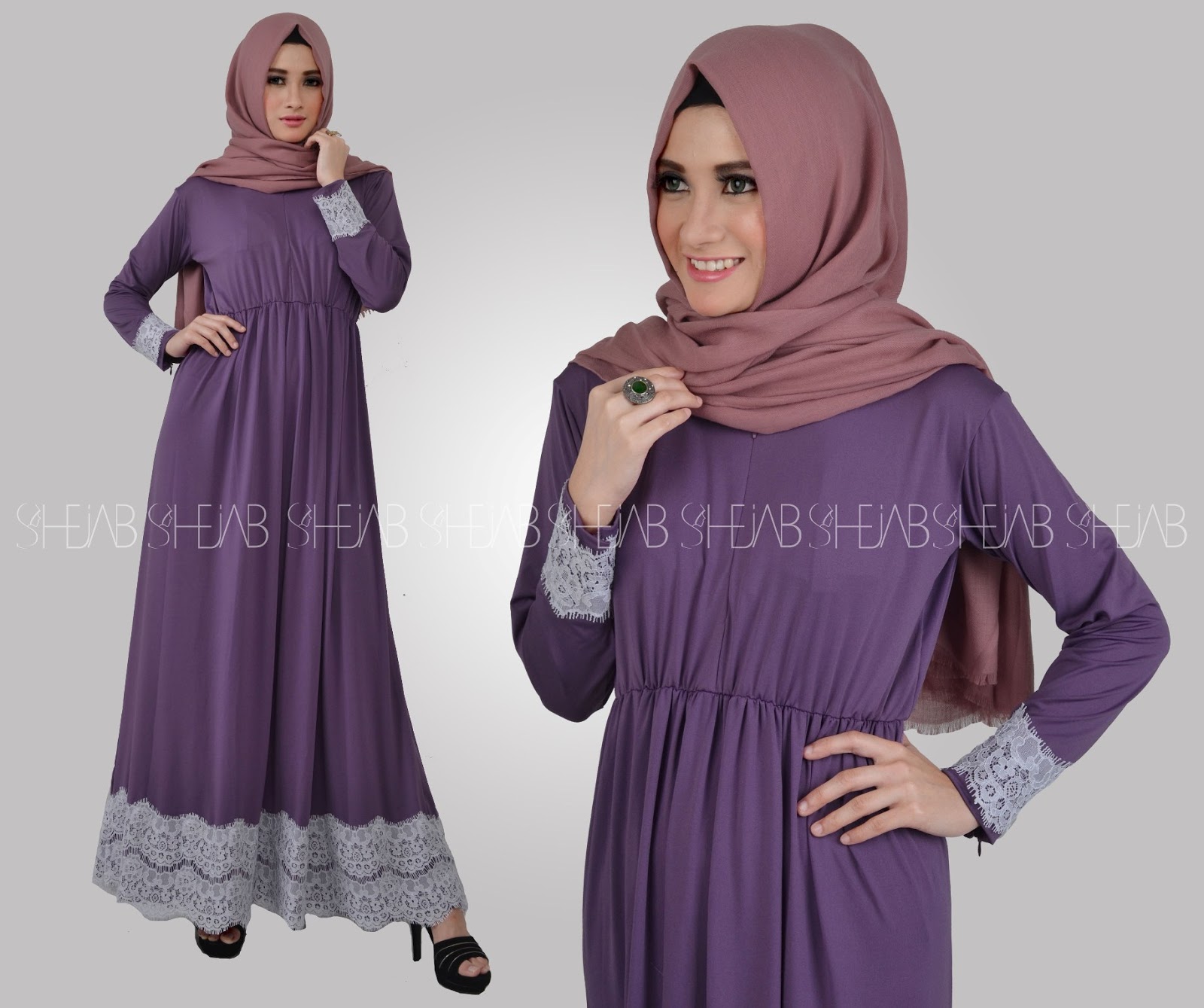 baju muslim terbaru 2017 koleksi kalila dress shejab baju muslim terbaru 2017 koleksi kalila dress shejab