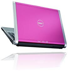 Pink Laptops by Dell