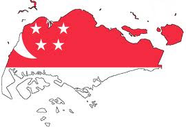 singapore-flag map