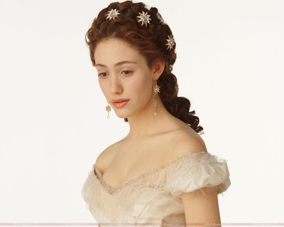 Emmy Rossum_Click on the Image for Larger View Emmy Rossum Actress Desktop Wallpaper