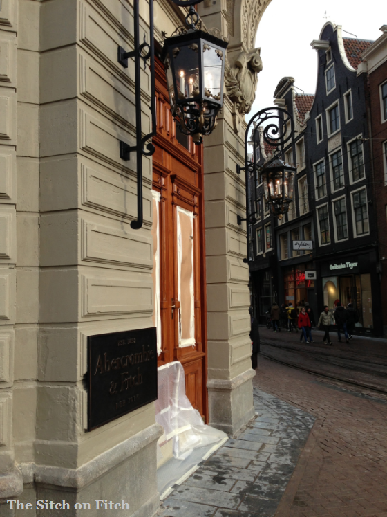 The Sitch On Fitch Abercrombie Fitch Amsterdam Flagship To Have No Abercrombie Kids On Opening Day