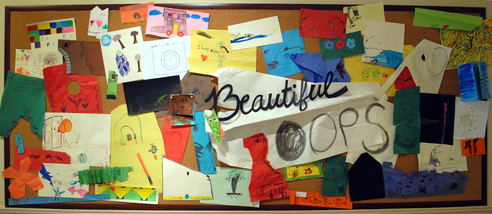 ARTabroad Beautiful (OOPS) Bulletin Board!
