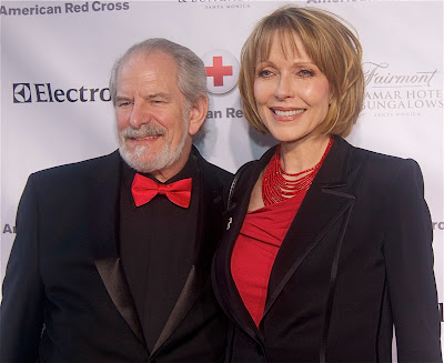 Stephen Jaffe and his wife the always beautiful Susan Blakely Stephen Jaffe and his wife the always beautiful Susan Blakely