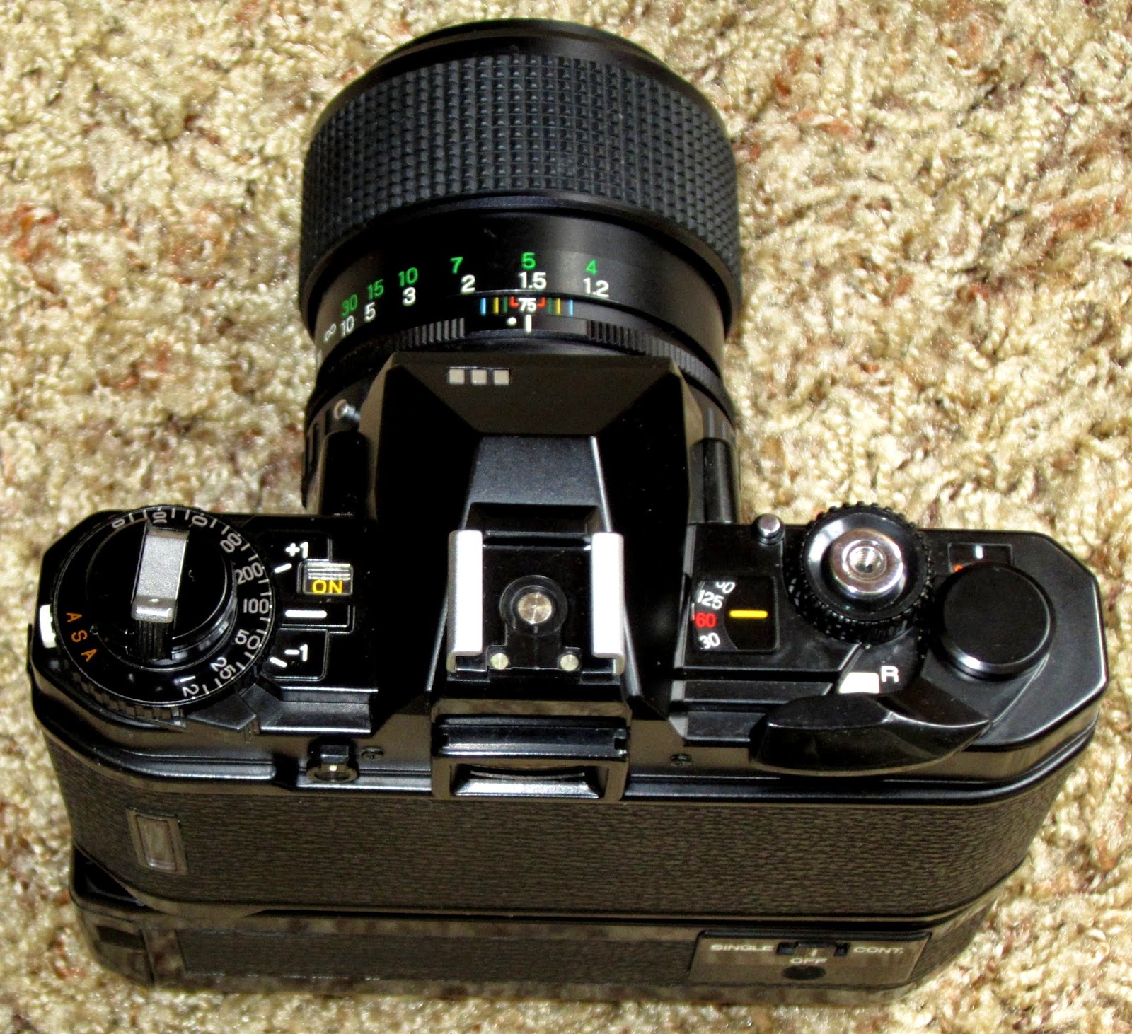 The Chens The User's Review Fujica AX3 35mm Film Camera and Auto