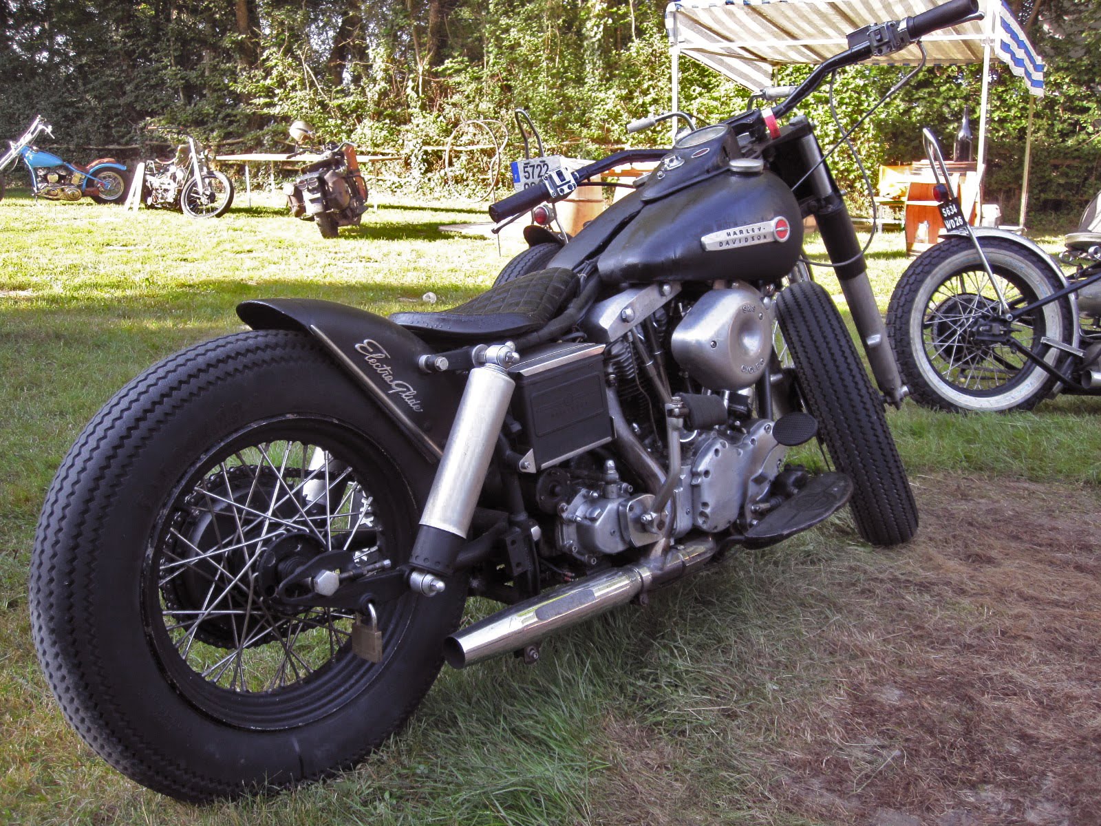 Wrench to Ride swingarm bobbers