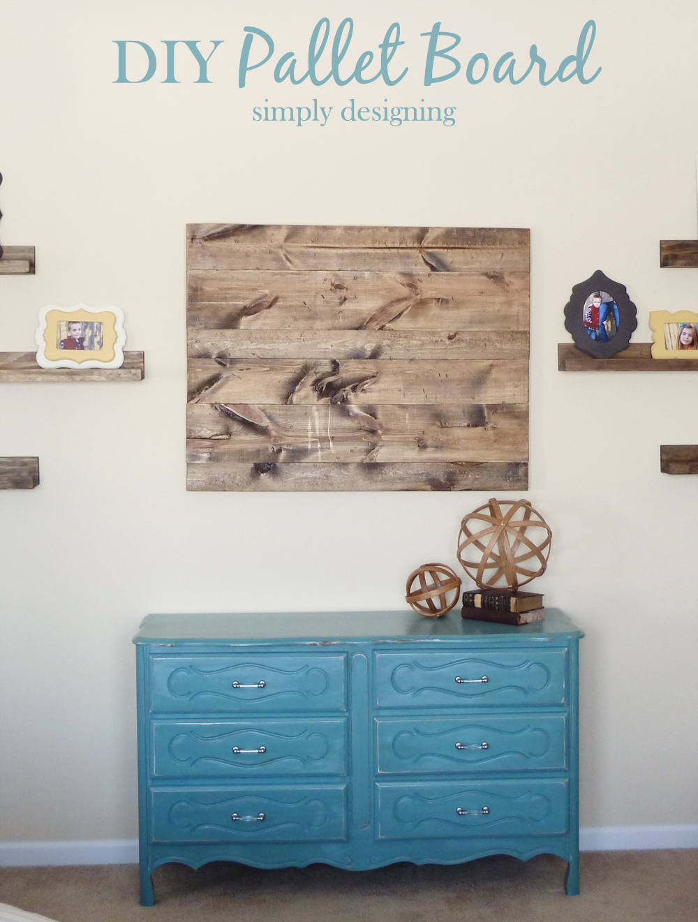 diy+pallet+sign Fun Home Decor Projects 44