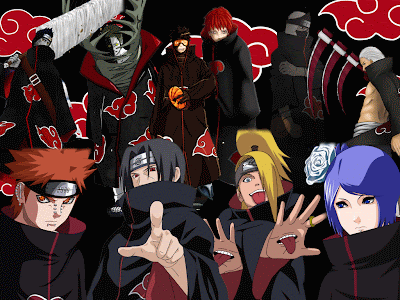 Akatsuki Chibi Characters