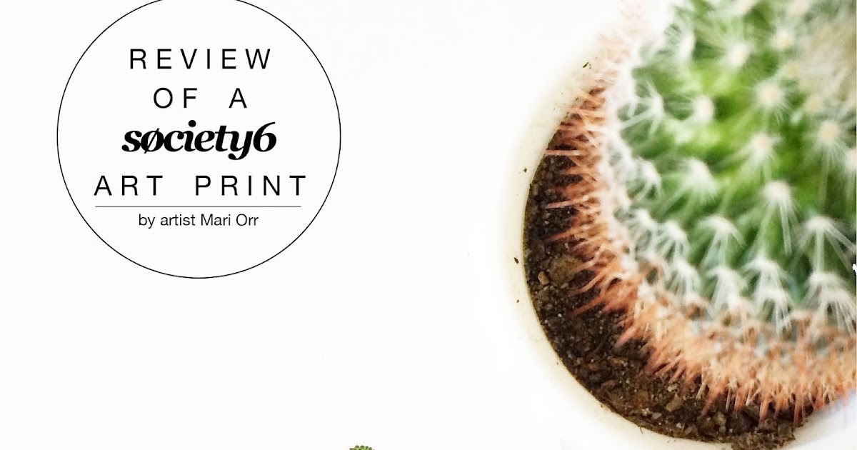 meandering mari Review of Society6 Products Art Print