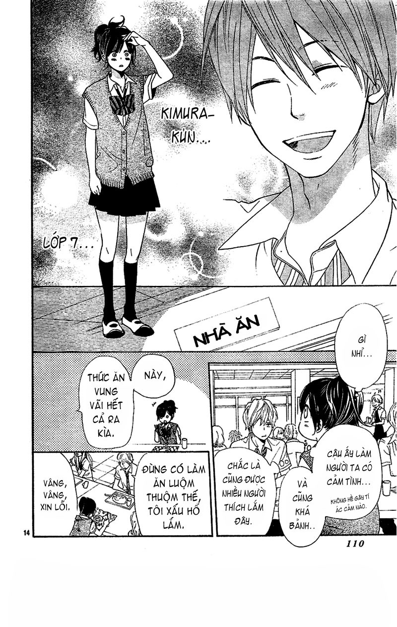 Ookami shoujo to kuro ouji chap 2