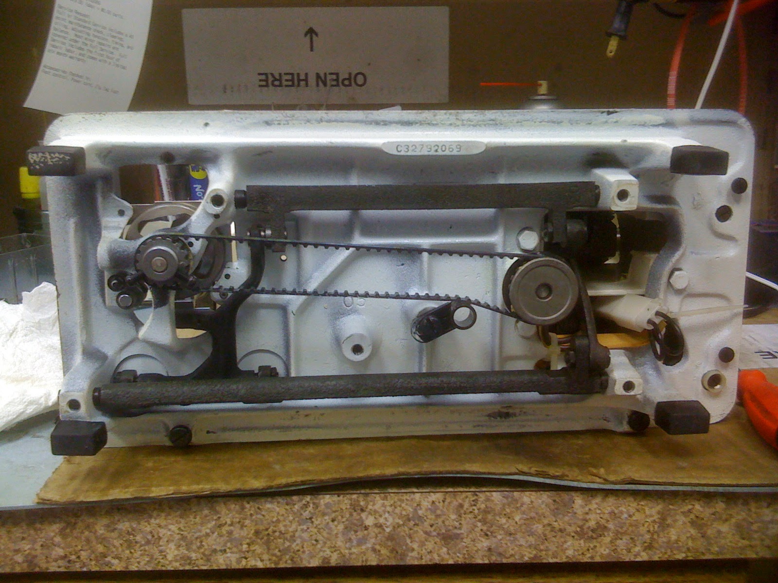 Sewing Machine Repair Repairing The Singer 6012C