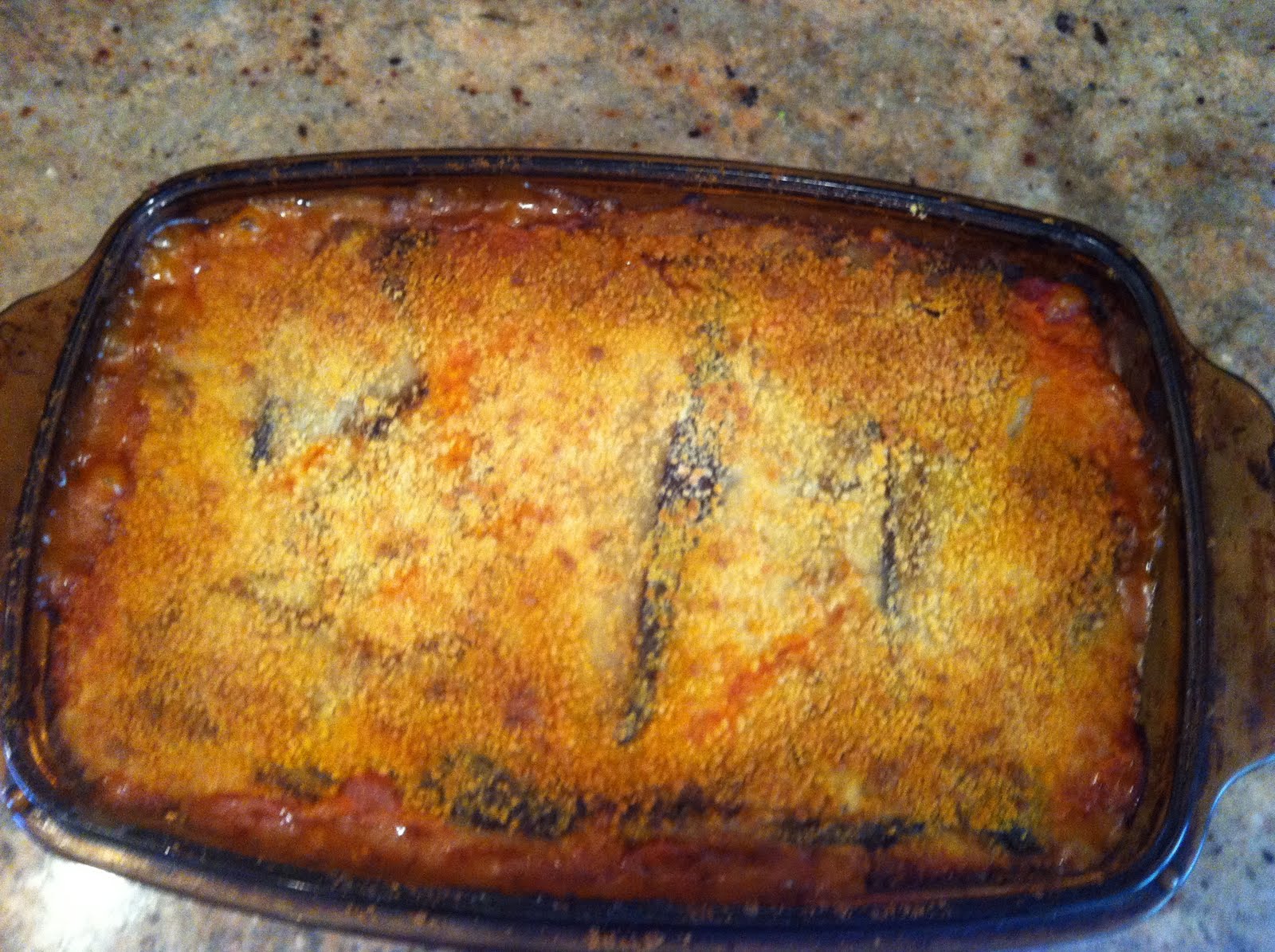 Cooking with Madame Sara Haiti's best Aubergine au Gratin!