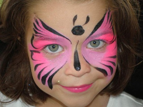 Kids Love Face Painting