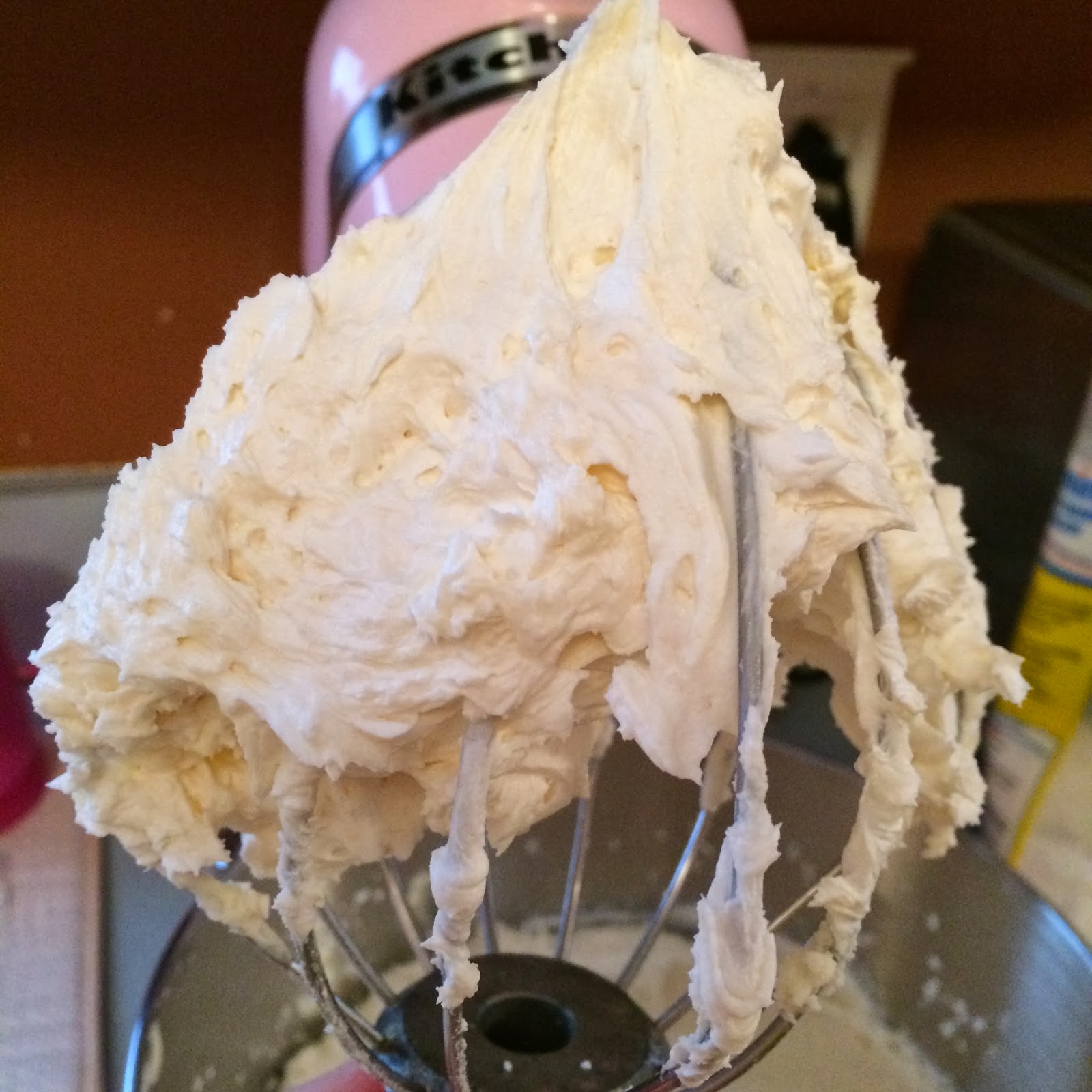 LIFE is better in PINK Buttercream Icing