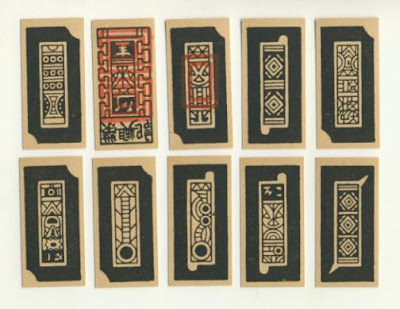 китайские игральные карты