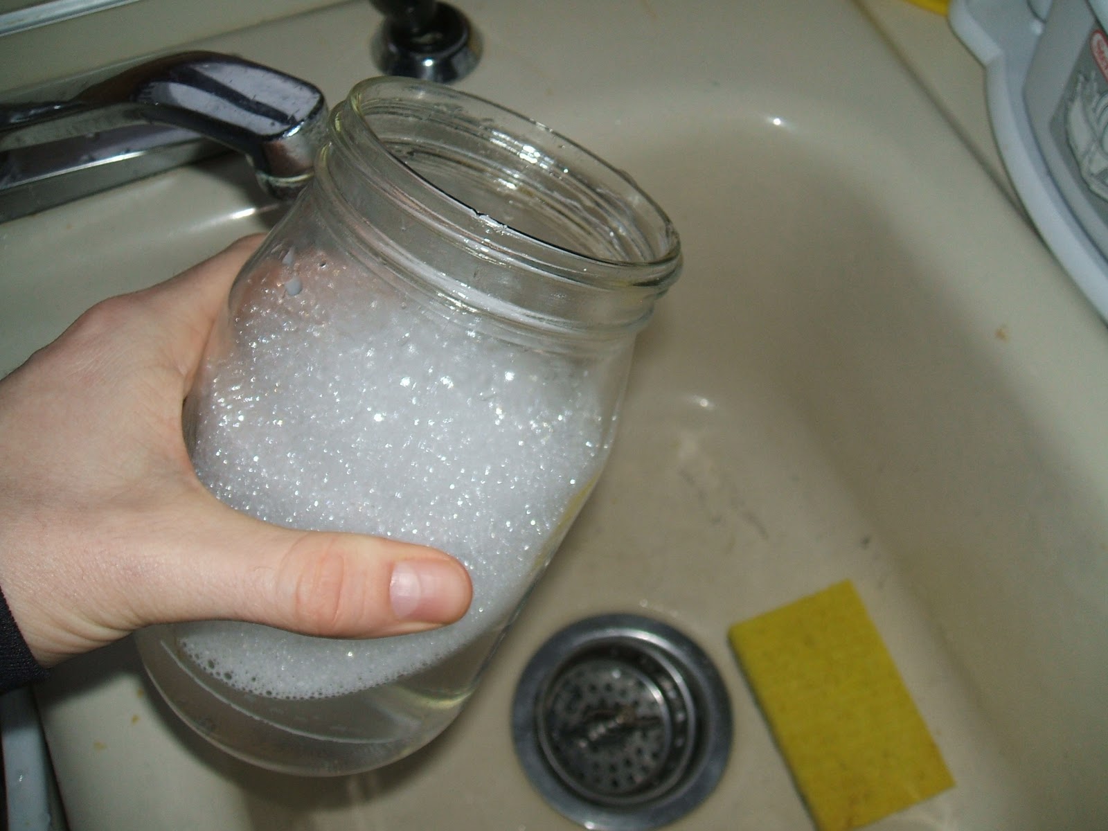 Zen Kefir Day 3 (Clean 2nd Fermentation Jar)