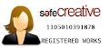 Todas mis creaciones están protegidas bajo la licencia de Safe Creative