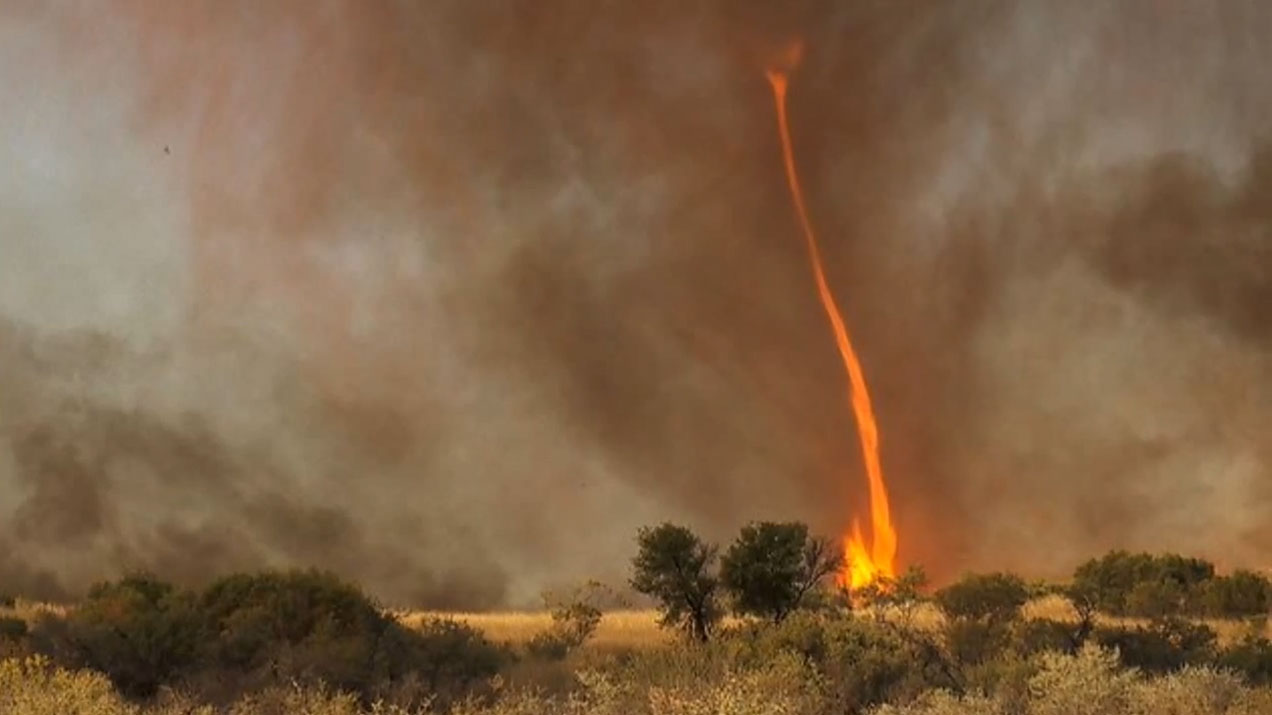 Fire Tornado Australia