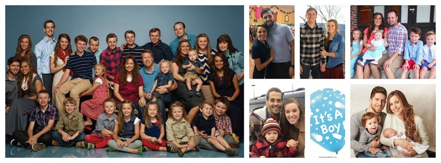 The Duggar family Blog