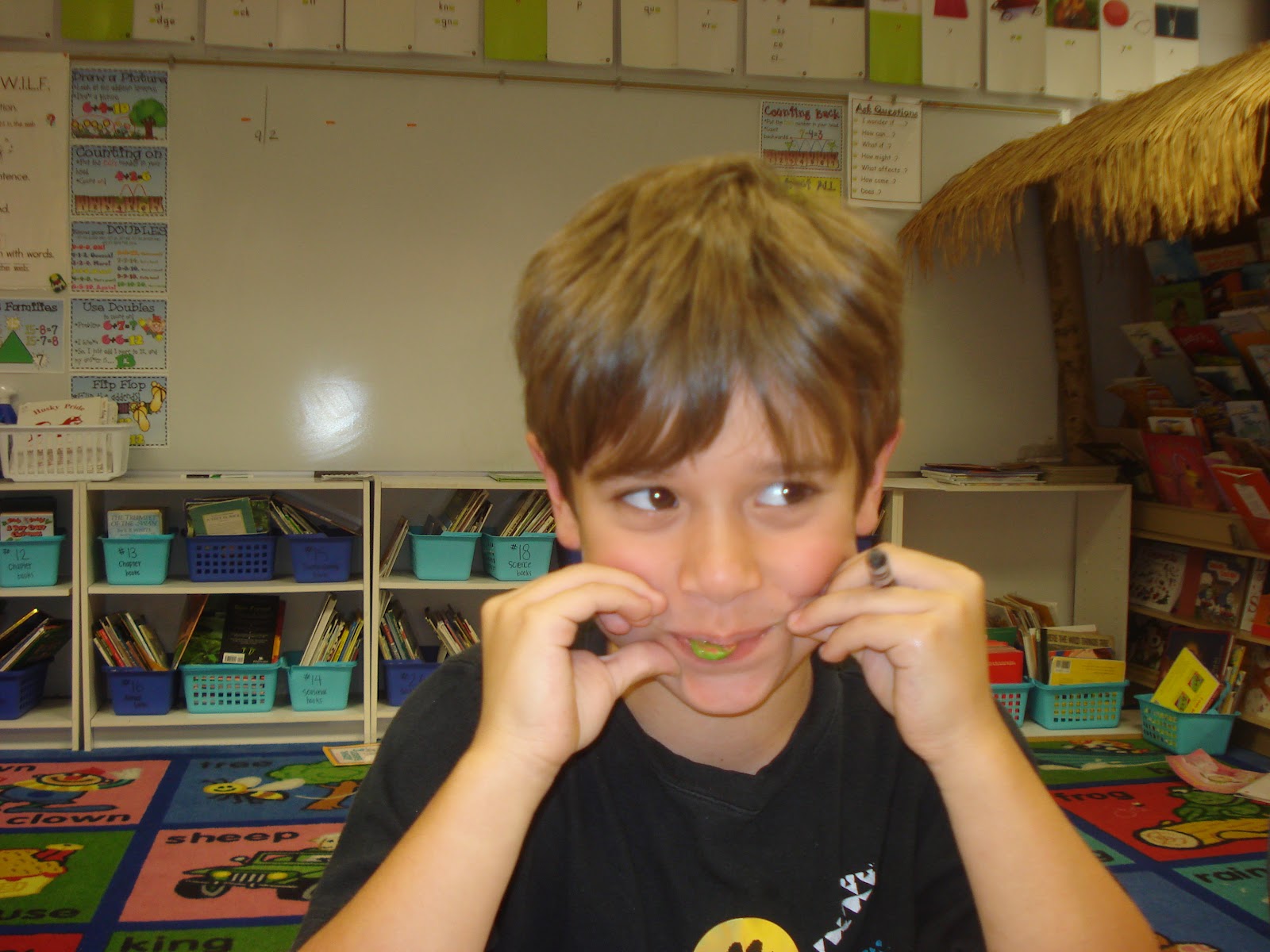 Mrs. Fortenberry's Class 20112012 What??? Chewing gum in school???