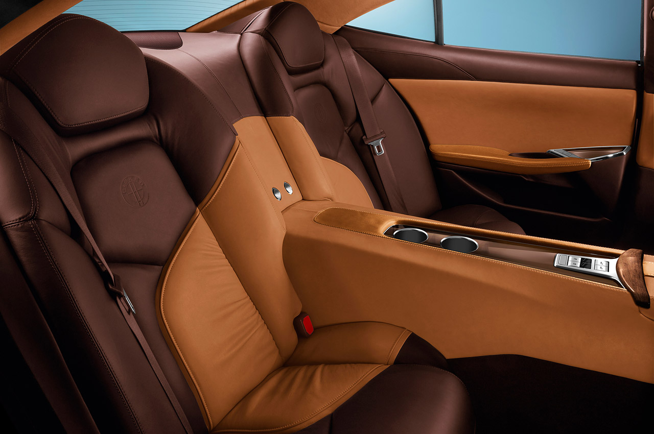 2012 FISKER KARMA SEAT DESIGN 2012 FISKER KARMA SEAT DESIGN