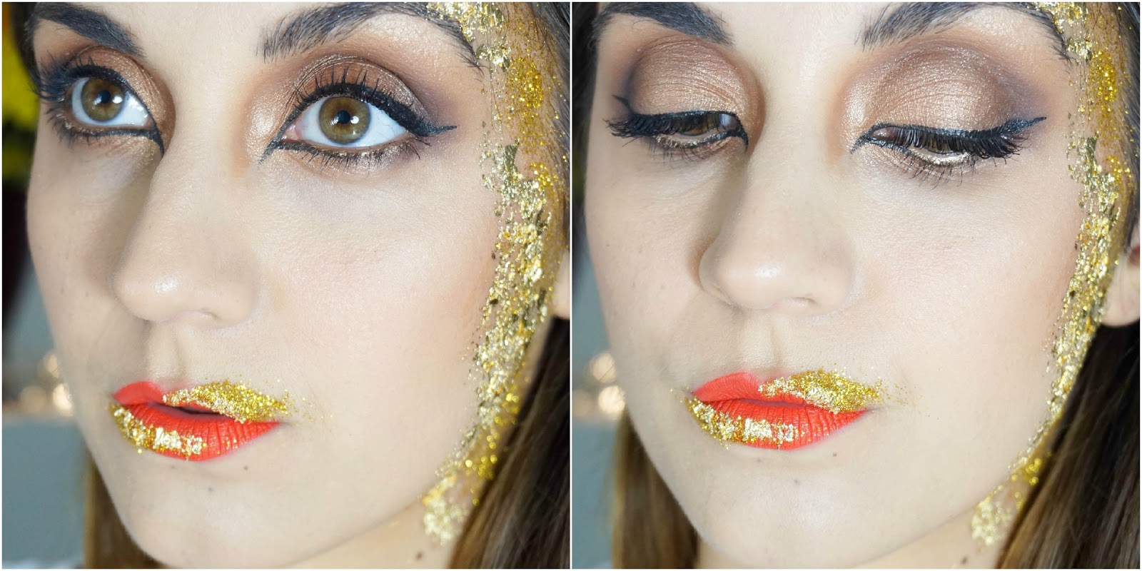 Greek Goddess Halloween Makeup Look Greek Goddess Halloween Makeup Look
