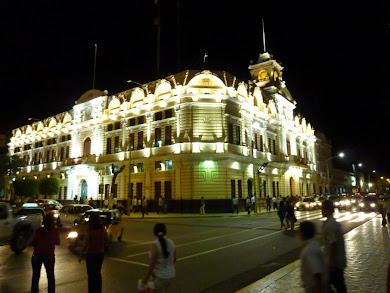 Chiclayo Central at Night
