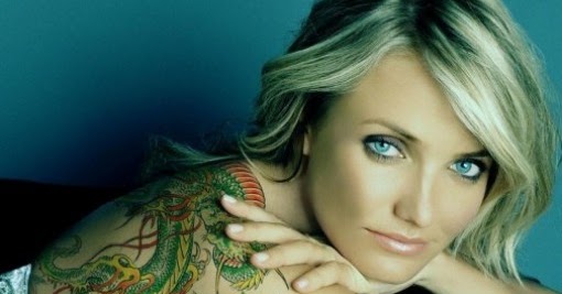 Beautiful Famous Female Celebrity Tattoos | Design Art