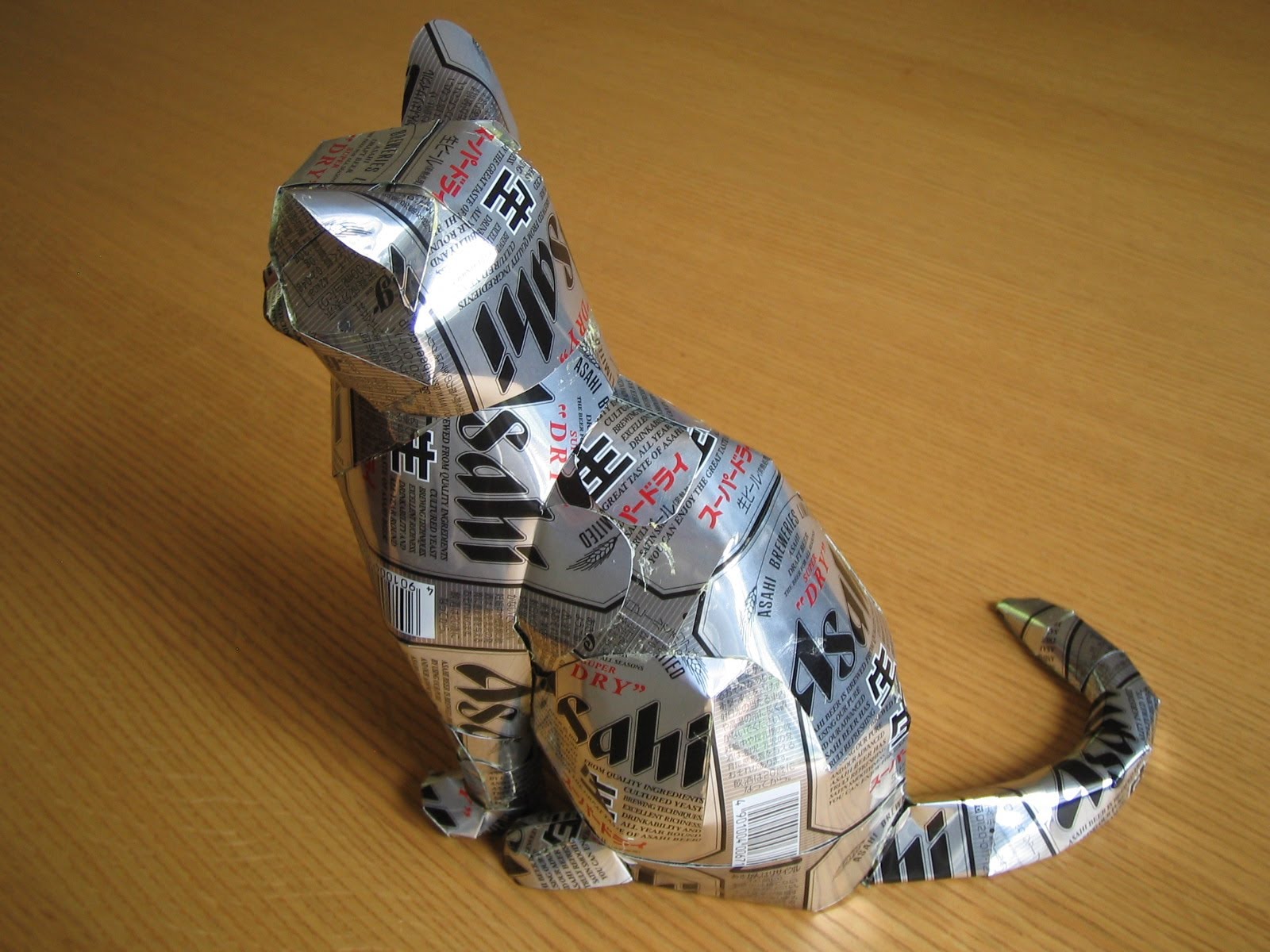The Art Of UpCycling Upcycle Ideas To Sell Made From Aluminum Cans