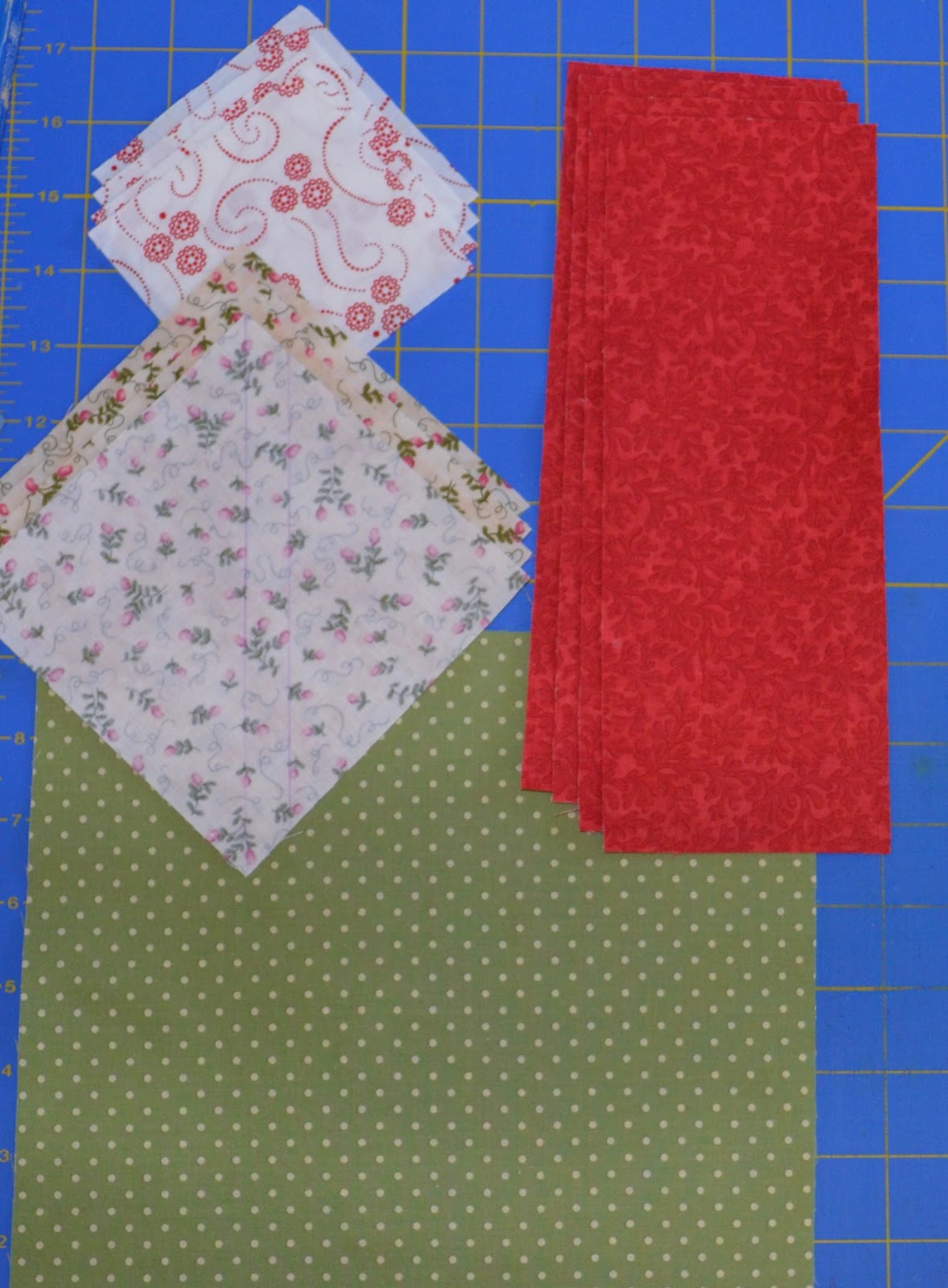 ChockABlock Quilt Blocks New Album