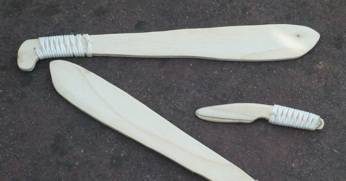 First Steps in Karate DIY Training Equipment 4 Training Weapons