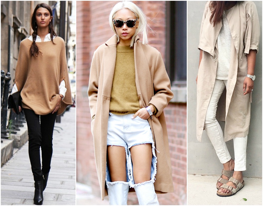 camel beige nude light neutrals fashion trends 2014 street style outfits fall camel beige nude light neutrals fashion trends 2014 street style outfits fall