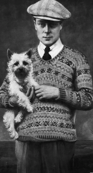 The Prince in the sweater he made famous