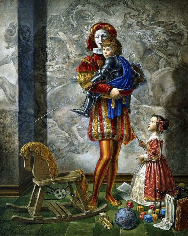 surrealismo-retratos-pintados-al-oleo surrealismo-pintados-al-oleo