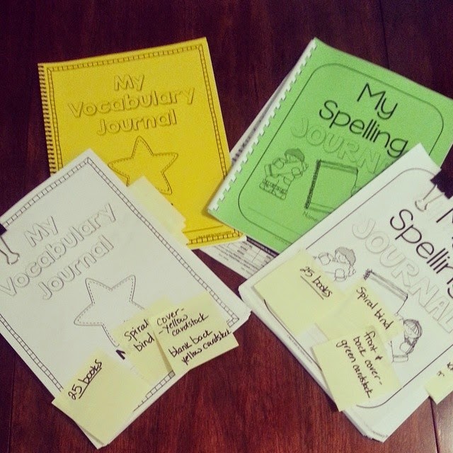 Wishlist Wednesday Vocabulary Journals Teacher by the Beach