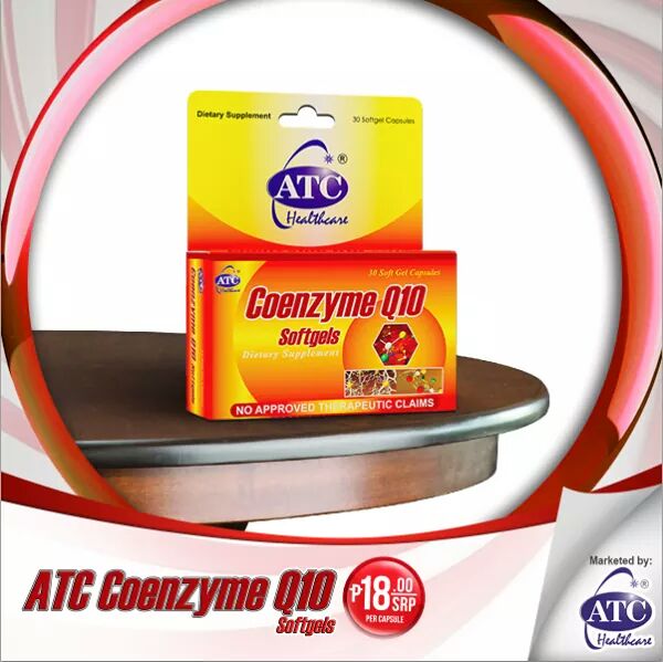 ATC Coenzyme Q10Healthy Heart The Curious Mom