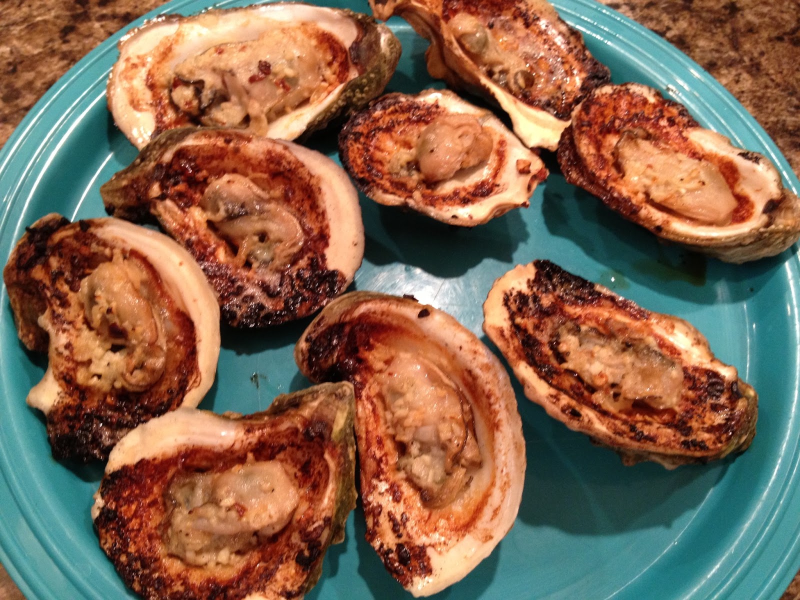 Grilled Oysters {eat.drink.be very merry}