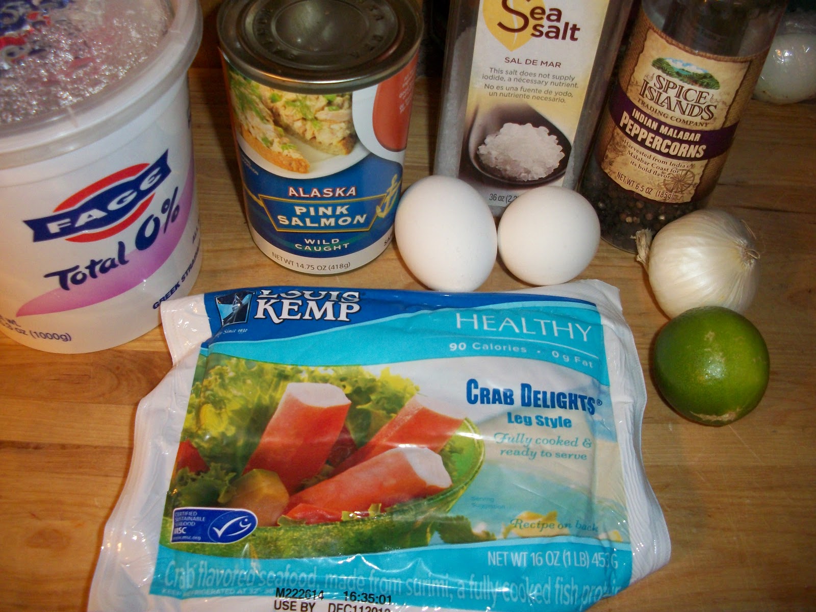 Cooking with love ! Chiftelute cu peste si surimi ( Fish & Surimi balls)