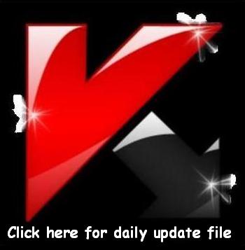 Kaspersky Anti-Virus Daily Update File