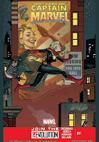  Captain Marvel #11 Cover